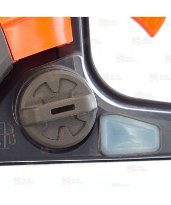 Motosierra anova M437HXP con espada Oregón de de 16" y motor de 37.5 cc con 2 CV - 1,5 kW