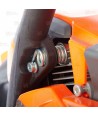 Motosierra anova M445HXP con espada Oregón de de 18" y motor de 44,5 cc con 2,7 CV - 2 kW