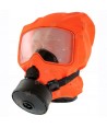 Semimáscara de escape para protección respiratoria