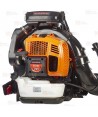 Potente soplador de mochila profesional a gasolina Anova SG76C