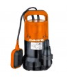 Electro bomba sumergible para aguas sucias