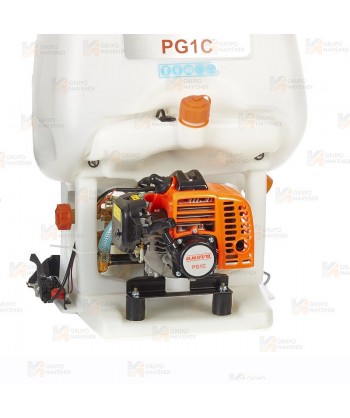 Pulverizador profesional motor de gasolina de 25 litros