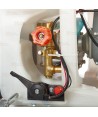 Pulverizador profesional motor de gasolina de 25 litros