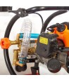 Carretilla pulverizadora profesional con motor de gasolina con depósito de 100 litros