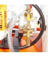 Carretilla pulverizadora profesional con motor de gasolina con depósito de 100 litros
