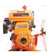 Carretilla pulverizadora profesional motor de gasolina de cuatro tiempos con depósito de 100 litros