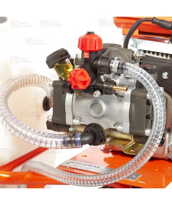 Carretilla pulverizadora profesional motor de gasolina de cuatro tiempos con depósito de 100 litros