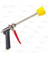 Carretilla pulverizadora profesional motor de gasolina de cuatro tiempos con depósito de 100 litros