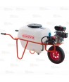 Carretilla pulverizadora profesional bomba Comet (100 litros)