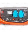 Generador eléctrico con motor a gasolina de 4 tiempos y 7.000W de potencia