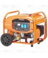 Generador eléctrico con motor a gasolina de 4 tiempos y 7.000W de potencia