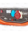 Generador trifásico con motor a gasolina de 4 tiempos y 7.000W de potencia con arranque Electrico y manual