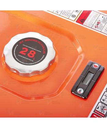 Generador trifásico con motor a gasolina de 4 tiempos y 7.000W de potencia con arranque Electrico y manual