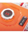 Generador trifásico con motor a gasolina de 4 tiempos y 7.000W de potencia con arranque Electrico y manual