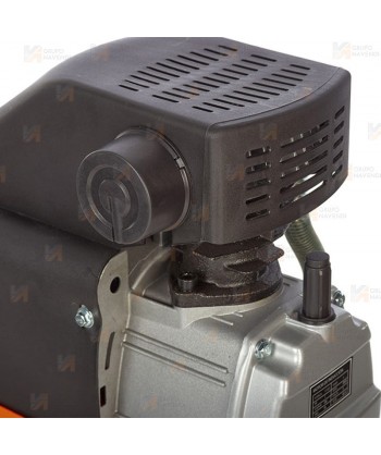 Compresor de aire eléctrico portátil con depósito de 24 litros y de 1.500 W