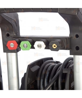 Hidrolimpiadora de agua fría a 90 Bar 6 l/m  1,800 W