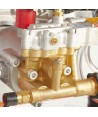 Hidrolimpiadora de agua fría con motor a gasolina a 208 Bar y un caudal de 8,7 l/m