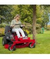 Tractor cortacésped girocero de Spapper con 107 cm de anchura de corte