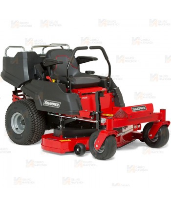 Tractor cortacésped girocero de Spapper con 107 cm de anchura de corte