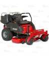 Tractor cortacésped girocero de Spapper con 107 cm de anchura de corte