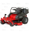 Tractor cortacésped girocero de Spapper con 107 cm de anchura de corte