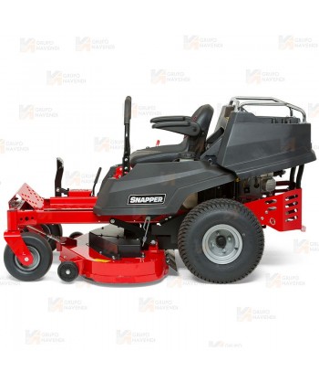 Tractor cortacésped girocero de Spapper con 107 cm de anchura de corte