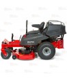 Tractor cortacésped girocero de Spapper con 107 cm de anchura de corte