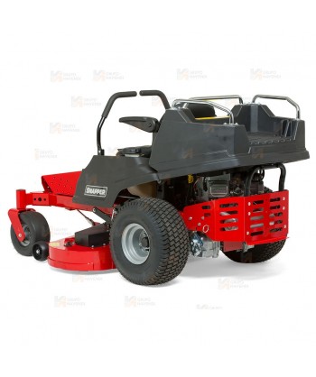 Tractor cortacésped girocero de Spapper con 107 cm de anchura de corte