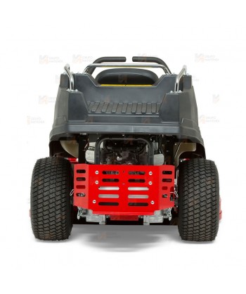 Tractor cortacésped girocero de Spapper con 107 cm de anchura de corte