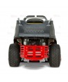 Tractor cortacésped girocero de Spapper con 107 cm de anchura de corte