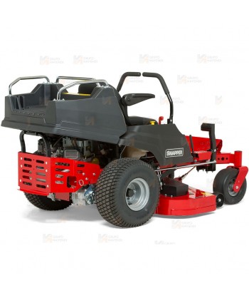 Tractor cortacésped girocero de Spapper con 107 cm de anchura de corte