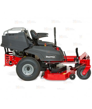 Tractor cortacésped girocero de Spapper con 107 cm de anchura de corte