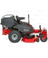Tractor cortacésped girocero de Spapper con 107 cm de anchura de corte