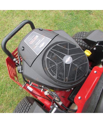 Tractor cortacésped girocero de Spapper con 107 cm de anchura de corte