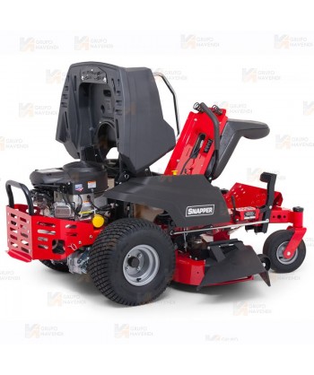 Tractor cortacésped girocero de Spapper con 107 cm de anchura de corte