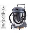 Aspirador especial tapicerías con 2.400W y 400 m³/Hora