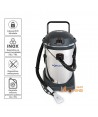 Aspirador especial tapicerías con 2.400W y 400 m³/Hora