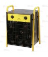 Calefactor eléctrico trifásico de 22 kW y capaz de  aportar 1684 m³/h