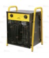 Calefactor eléctrico trifásico de 5-10-15 kW y capaz de aportar 1292 m³/h