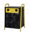 Calefactor eléctrico trifásico de 9 kW y capaz de aportar 708 m³/h