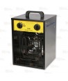 Calefactor eléctrico monofásico de 3 kW y capaz de aportar 476 m³/h
