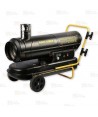 Calefactor a gasoil de 30 kW capaz de aportar 780 m³/h 230V. Combustión indirecta