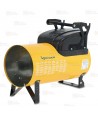 Calefactor a gas de 46,8 kW capaz de aportar 900 m³/h  y 40.180 Kcal/h