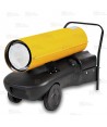 Calefactor a gasoil de 36 kW-31002 Kcal/h y capaz de aportar 605 m³/h .