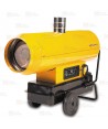 Calefactor a gasoil con chimenea de 55 kW-47.318 Kcal/h y 2.500 m³/h. Combustión indirecta