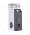 Calefactor a gasoil estacionario de 34,8 kW-29.891 Kcal/h y 2.700 m³/h. Combustión indirecta