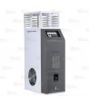 Calefactor a gasoil estacionario de 100.5 kW-86.412 Kcal/h y 7.800 m³/h. Combustión directa