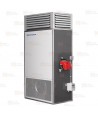 Calefactor a gasoil estacionario de 174,4 kW-150.000 Kcal/h y 10.000 m³/h.