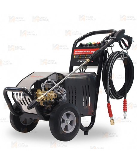 Hidrolimpiadora eléctrica de agua fría a 152 Bar. 554 L/h