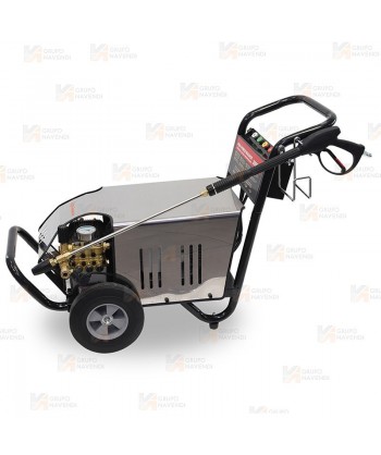 Hidrolimpiadora trifásica de agua fría a 1206 bar. 840l/h, 5,5kW
